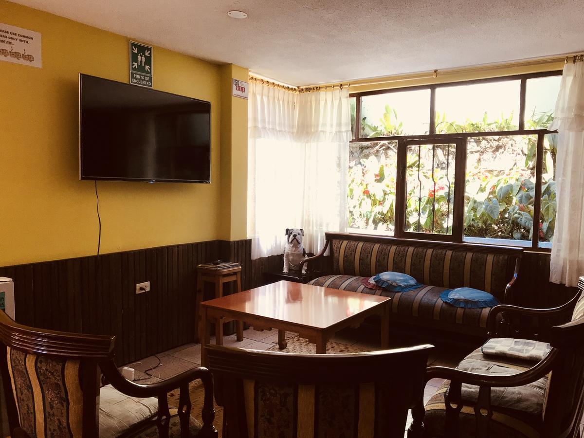 Hostal Princesa Maria Baños Εξωτερικό φωτογραφία